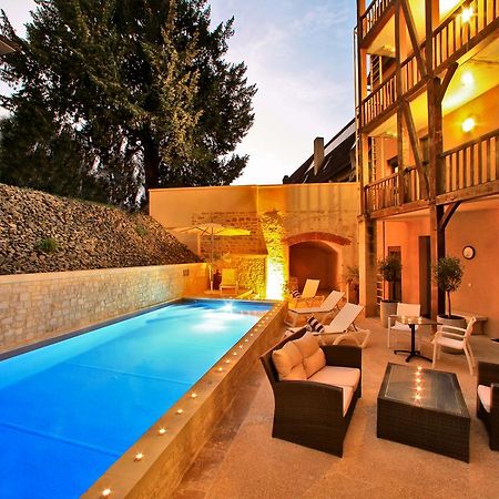 Hotel De Compostelle Sarlat-la-Caneda Bagian luar foto