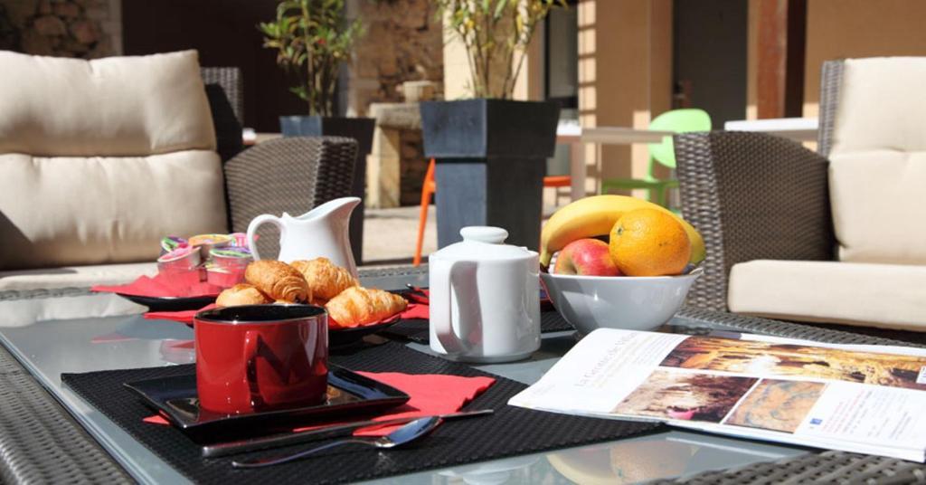 Hotel De Compostelle Sarlat-la-Caneda Bagian luar foto