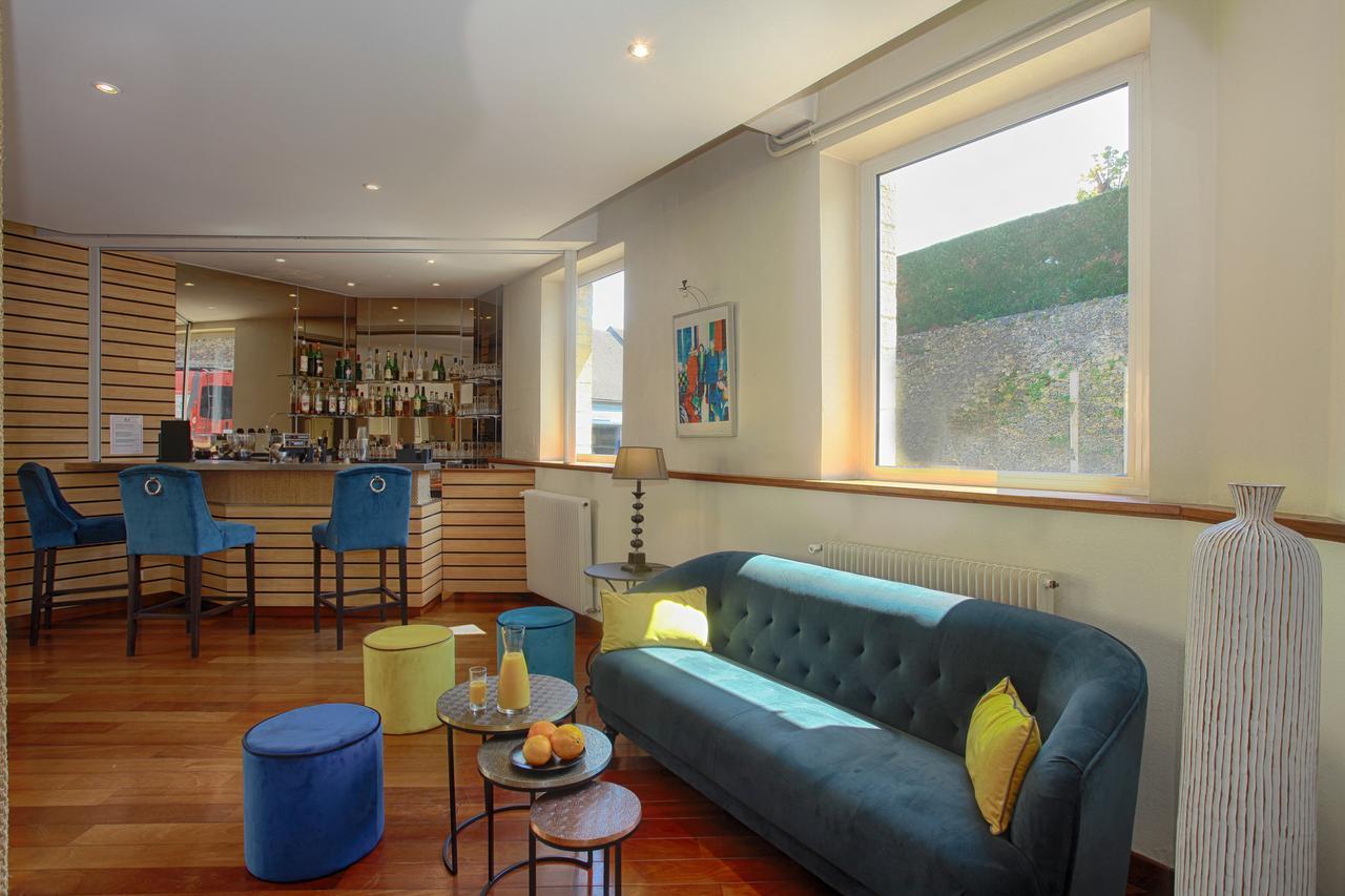 Hotel De Compostelle Sarlat-la-Caneda Bagian luar foto