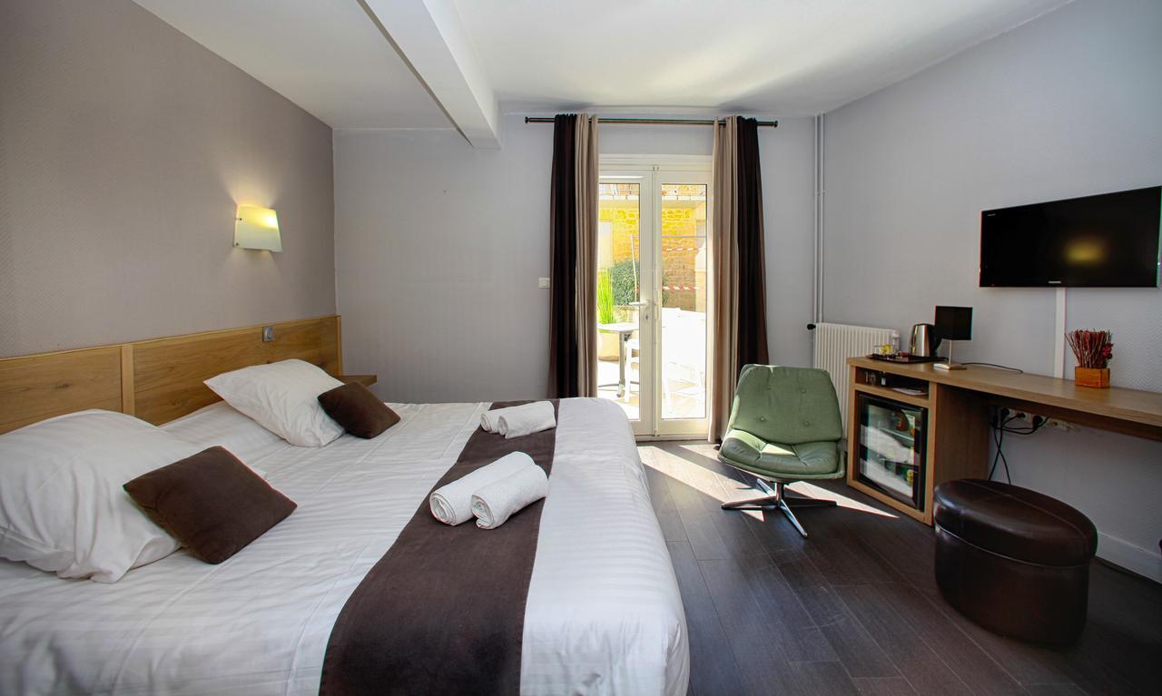 Hotel De Compostelle Sarlat-la-Caneda Bagian luar foto