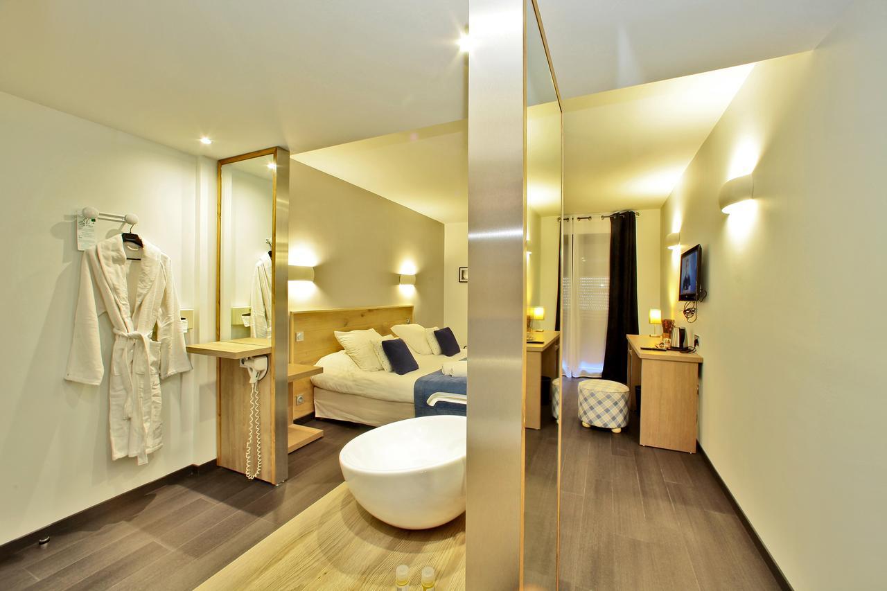 Hotel De Compostelle Sarlat-la-Caneda Bagian luar foto