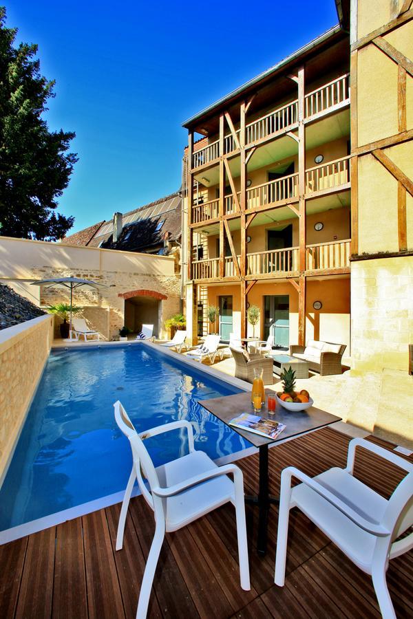 Hotel De Compostelle Sarlat-la-Caneda Bagian luar foto