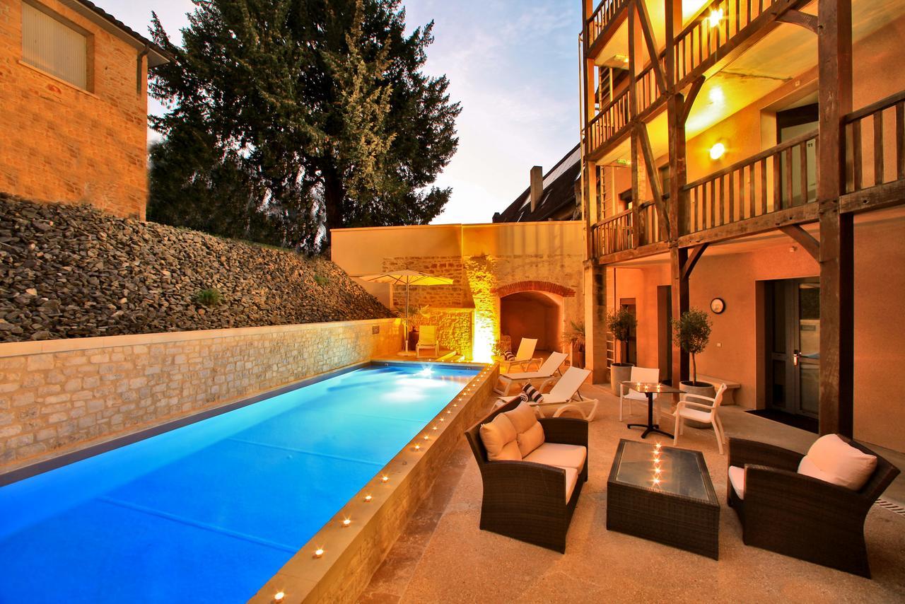 Hotel De Compostelle Sarlat-la-Caneda Bagian luar foto
