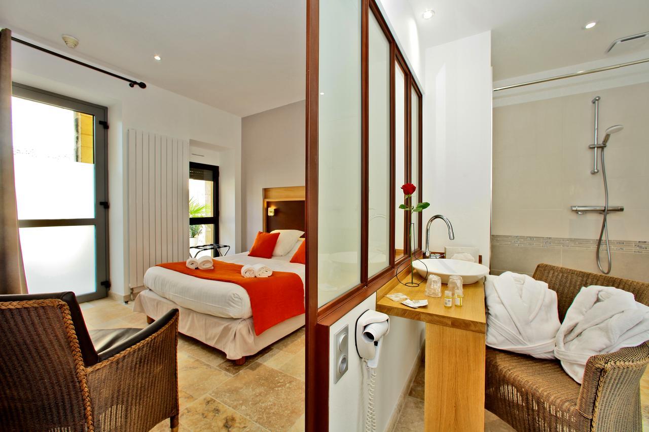 Hotel De Compostelle Sarlat-la-Caneda Bagian luar foto