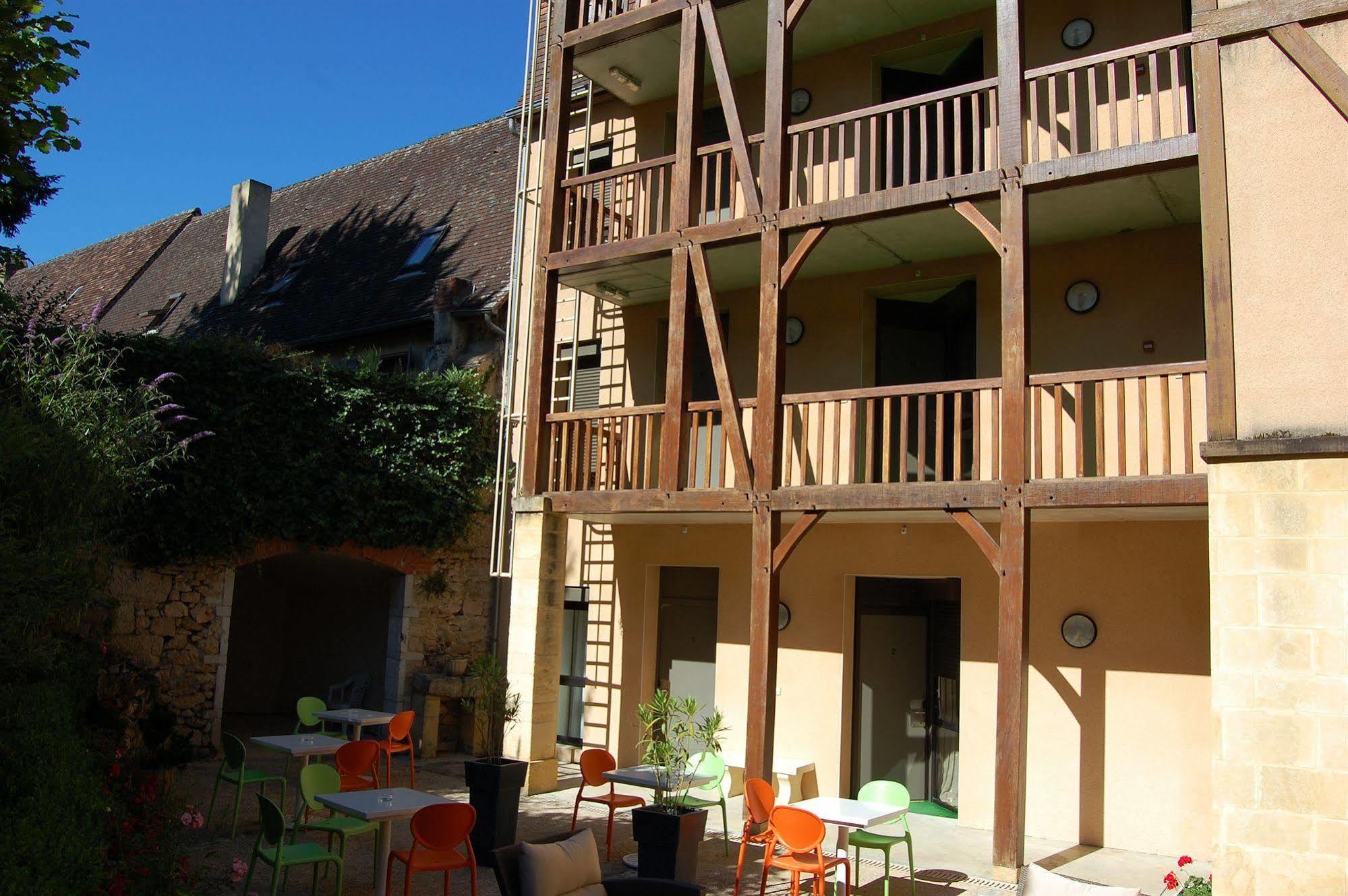 Hotel De Compostelle Sarlat-la-Caneda Bagian luar foto