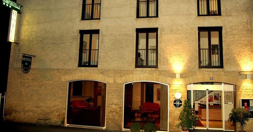 Hotel De Compostelle Sarlat-la-Caneda Bagian luar foto