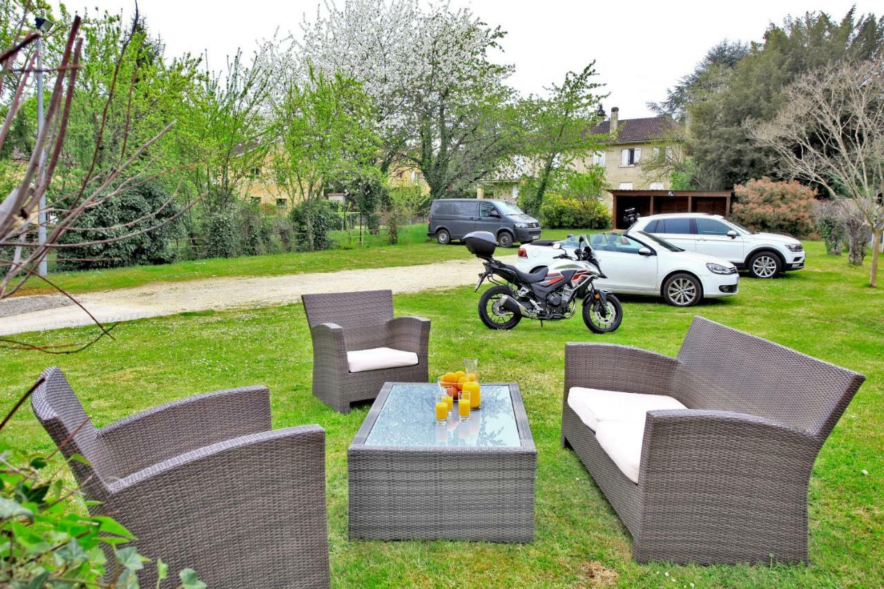 Hotel De Compostelle Sarlat-la-Caneda Bagian luar foto